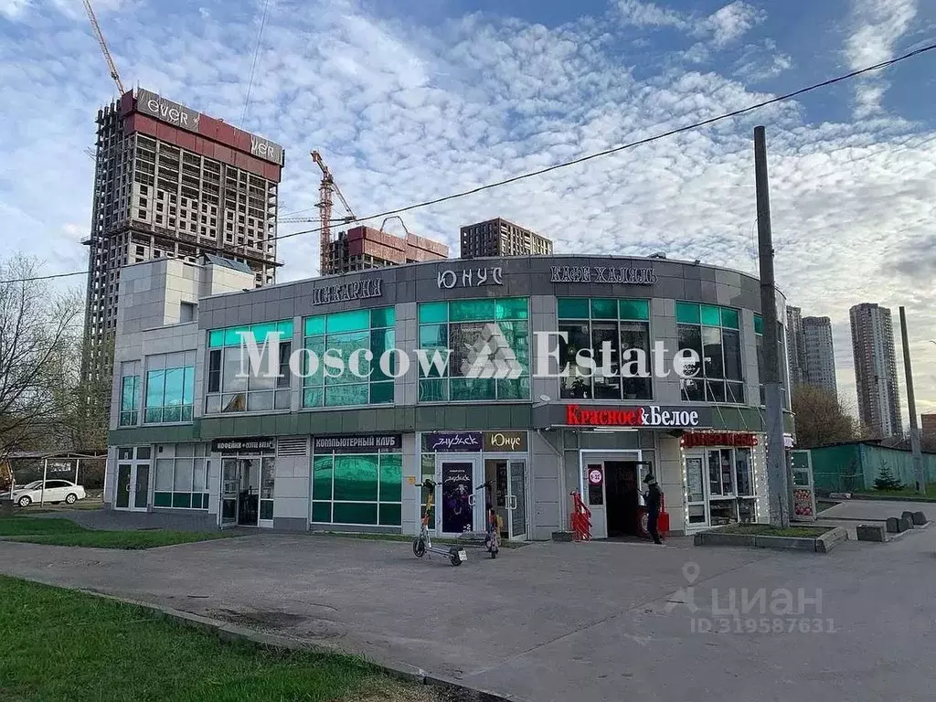Помещение свободного назначения в Москва ул. Академика Челомея, 5 (766 ... - Фото 1
