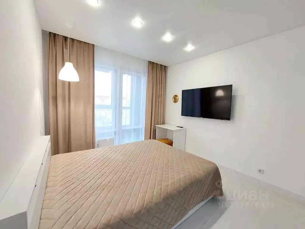 Студия Новосибирская область, Обь Геодезическая ул., 6Вк2 (28.0 м) - Фото 2