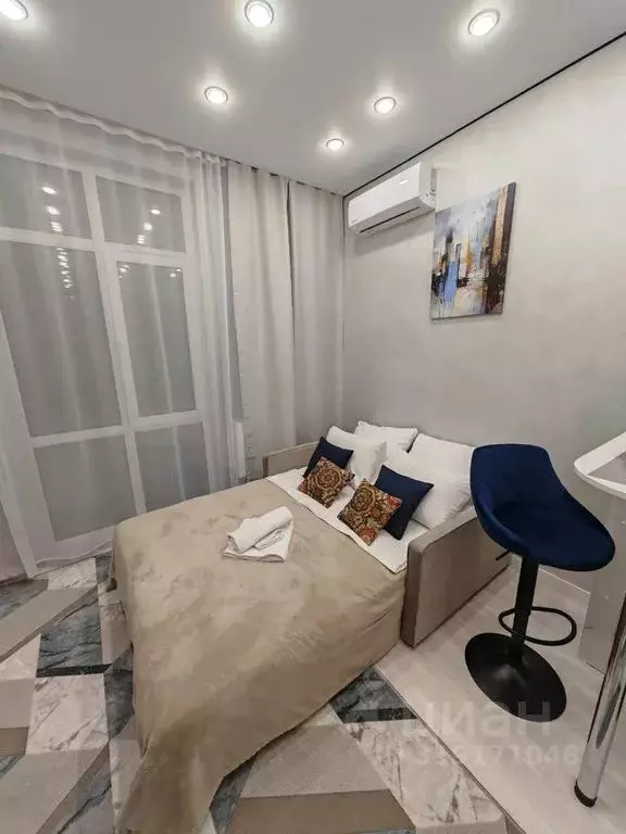 Студия Москва Бартеневская ул., 18к2 (20.0 м) - Фото 1