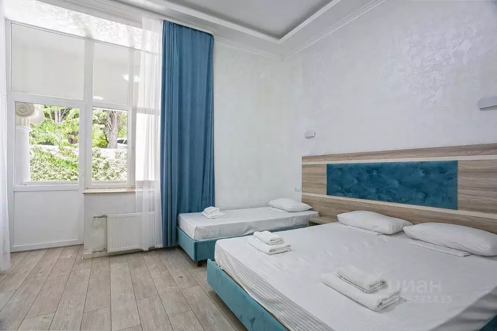 Комната Крым, Ялта муниципальный округ, Симеиз пгт ул. Владимира ... - Фото 1