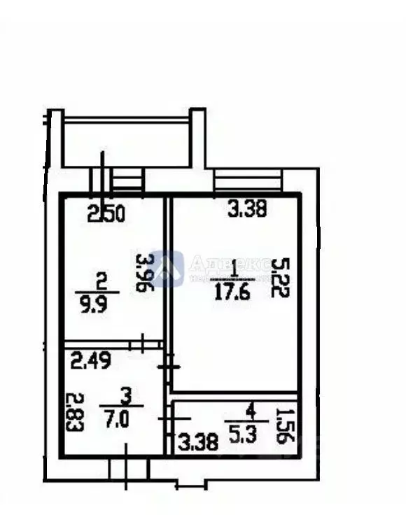 1-к кв. Тюменская область, Тюмень Широтная ул., 158 (39.8 м) - Фото 2