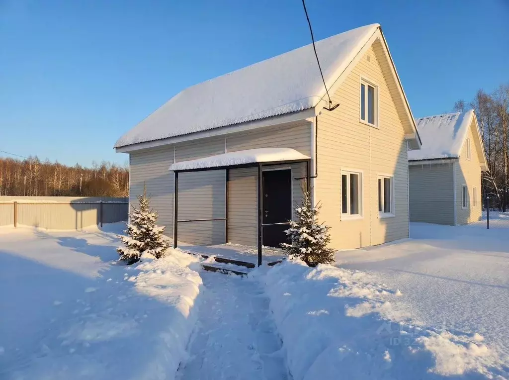 Дом в Московская область, Сергиево-Посадский городской округ, д. ... - Фото 1