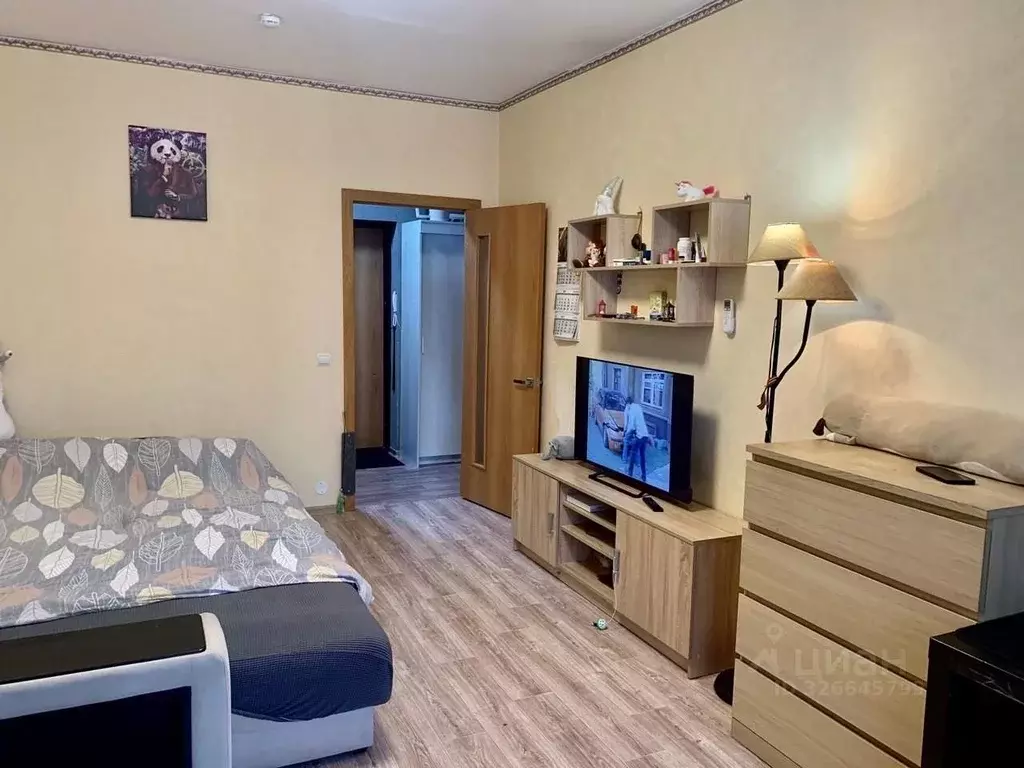 1-к кв. Свердловская область, Екатеринбург ул. Московская, 55 (40.9 м) - Фото 2