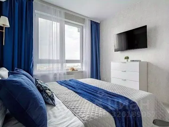 1-к кв. Краснодарский край, Новороссийск ул. Куникова, 47Ак2 (32.4 м) - Фото 2