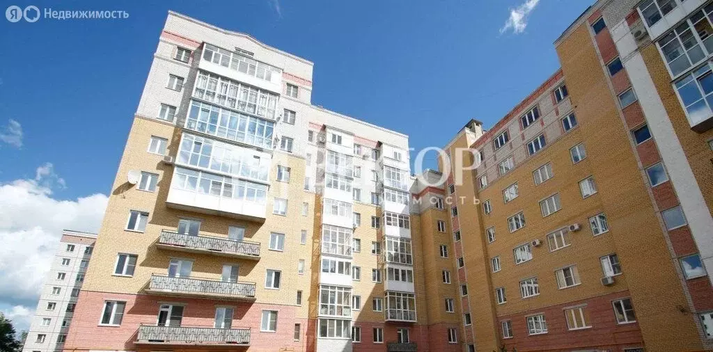 3-комнатная квартира: Кострома, Никитская улица, 15 (89 м) - Фото 2