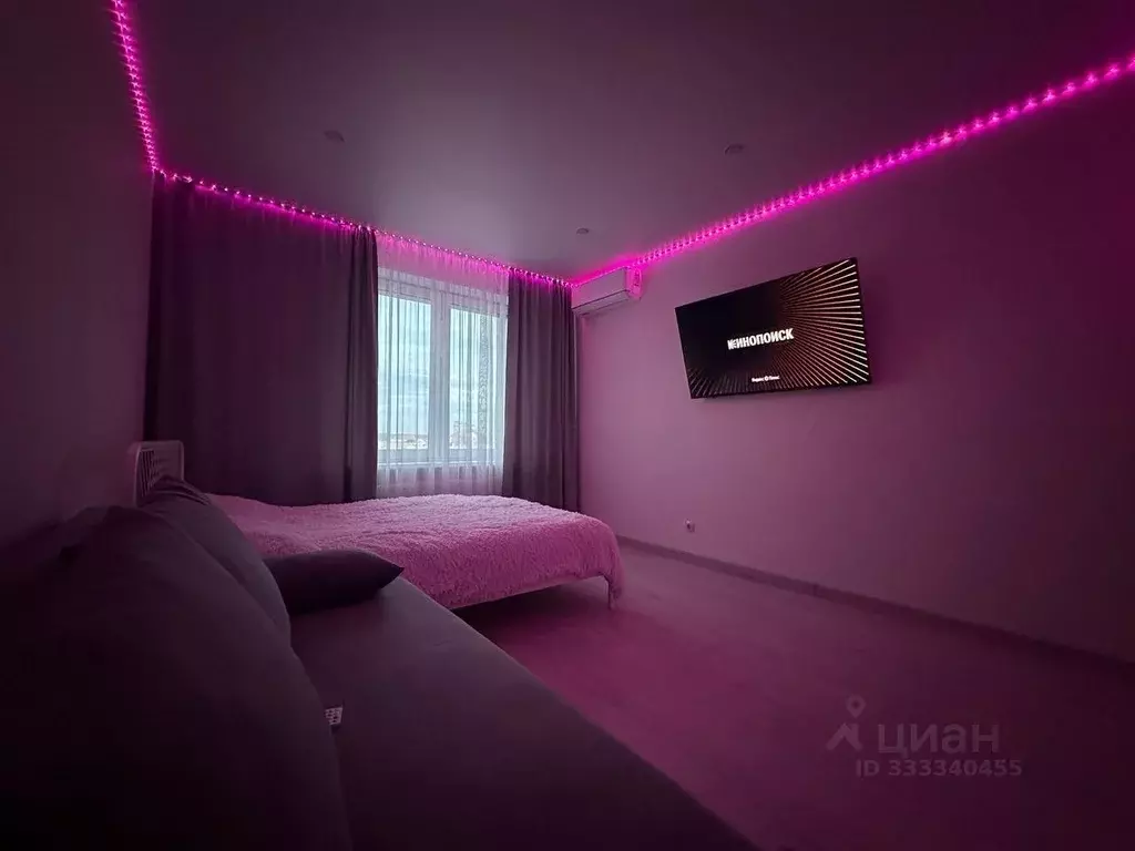 1-к кв. Татарстан, Казань ул. Петра Полушкина, 6 (37.0 м) - Фото 2