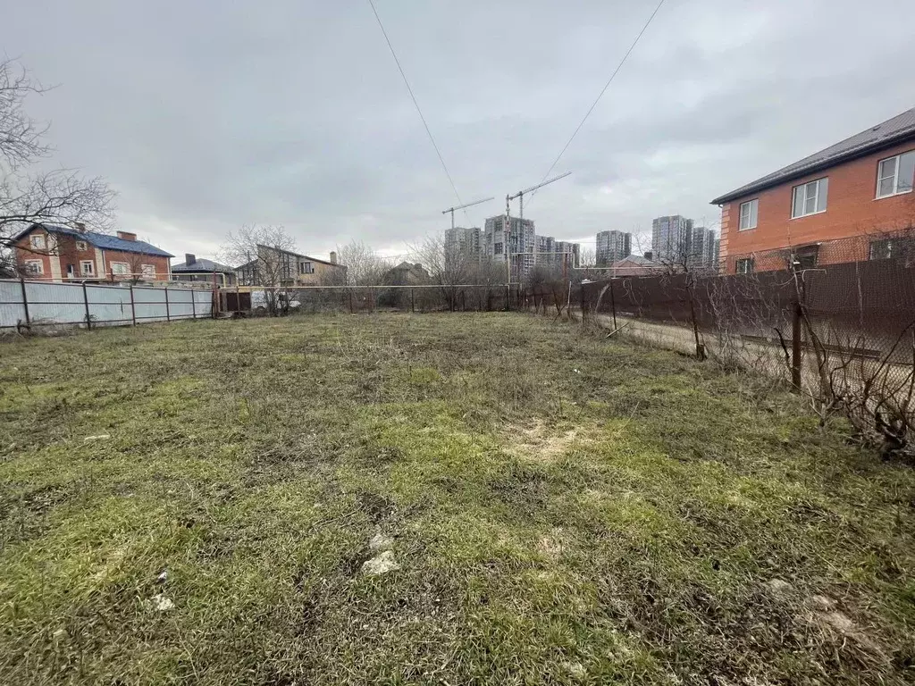 Участок в Ростовская область, Ростов-на-Дону 3-я Тернистая ул. (6.0 ... - Фото 1