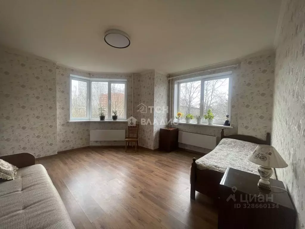 1-к кв. Московская область, Пушкино Озерная ул., 11к2 (44.9 м) - Фото 2