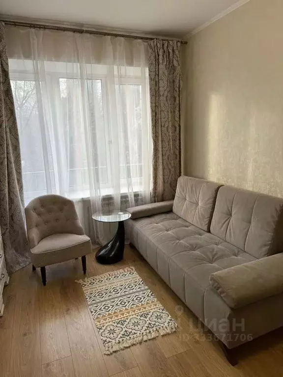 1-к кв. Москва Башиловская ул., 27 (35.0 м) - Фото 2