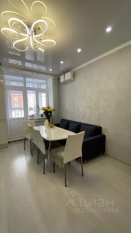 2-к кв. Ростовская область, Ростов-на-Дону ул. Вересаева, 101/5 (56.0 ... - Фото 2