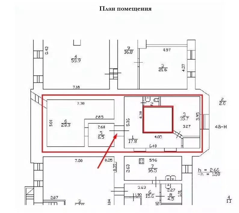 Офис в Санкт-Петербург ул. Чайковского, 24 (70 м) - Фото 0