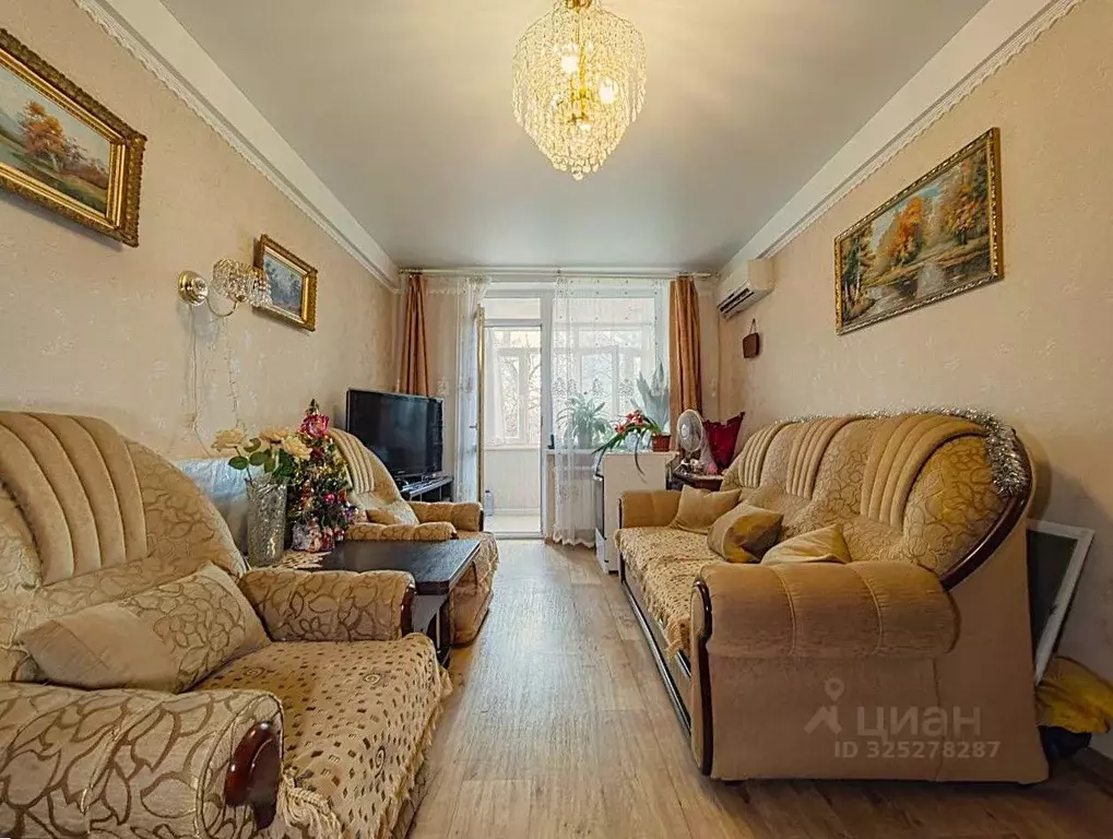 2-к кв. Севастополь просп. Генерала Острякова, 80 (45.0 м) - Фото 1