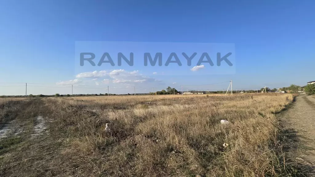 Участок в Адыгея, Майкоп городской округ, пос. Северный пер. Тихий, 8 ... - Фото 0