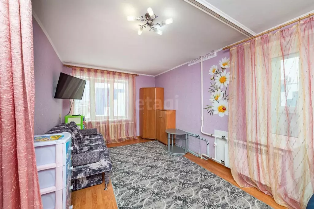 1-к кв. Курганская область, Курган Заозерный жилрайон, 1-й мкр, 13 ... - Фото 1
