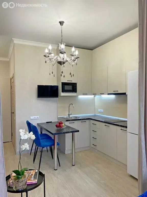 Квартира-студия: Северская, улица Победы, 32 (30 м) - Фото 0