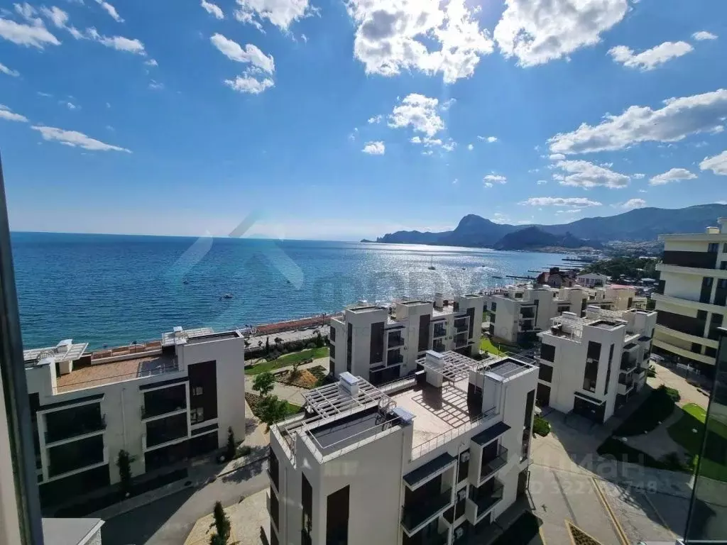 2-к кв. Крым, Судак ул. Набережная, 75к5 (44.2 м) - Фото 1