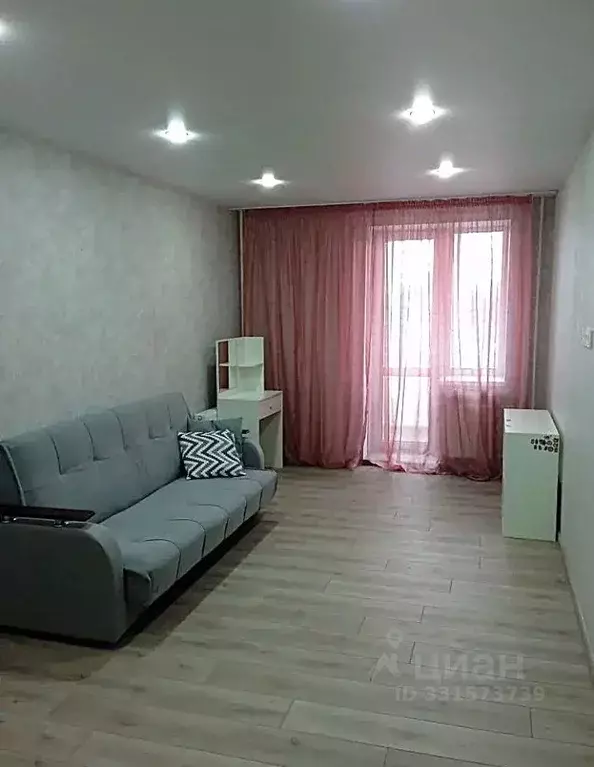1-к кв. Пензенская область, Пенза ул. Терновского, 114 (37.0 м) - Фото 1