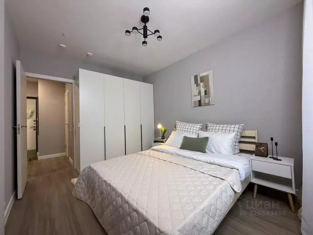 1-к кв. Санкт-Петербург ул. Ивинская, 15 (33.2 м) - Фото 1