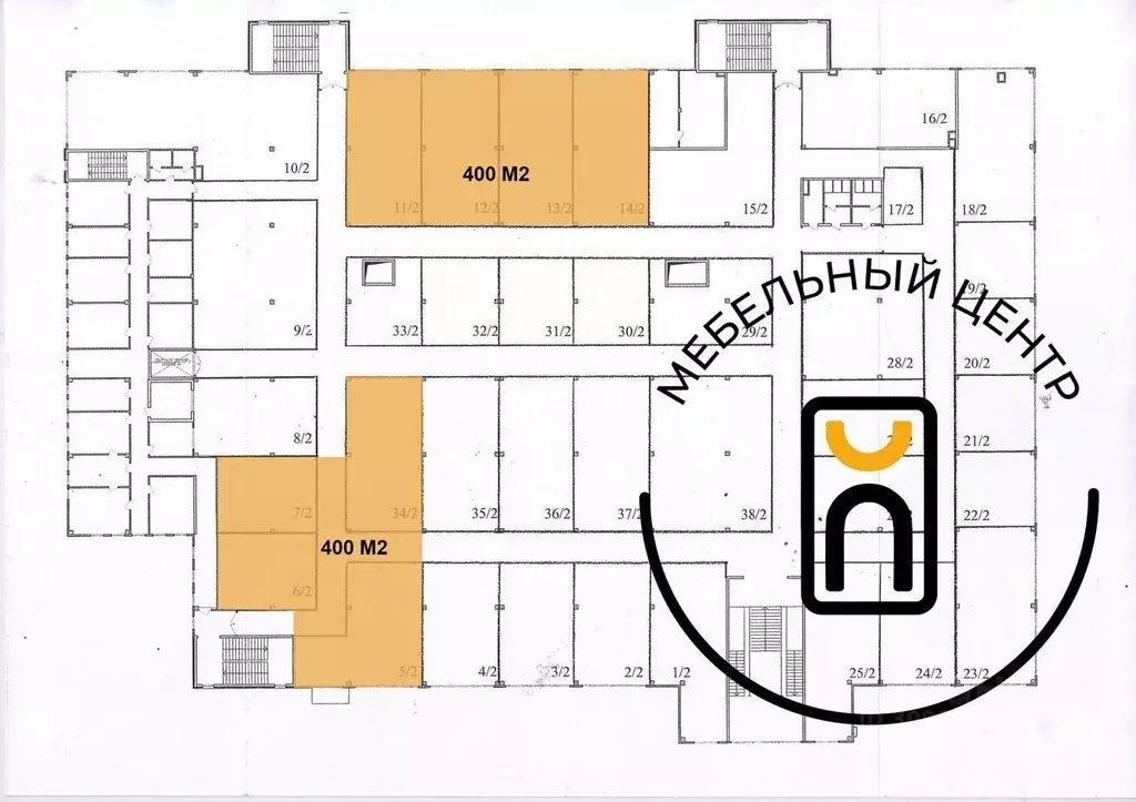 Помещение свободного назначения в Мордовия, Саранск ул. Лодыгина, 17Е ... - Фото 1