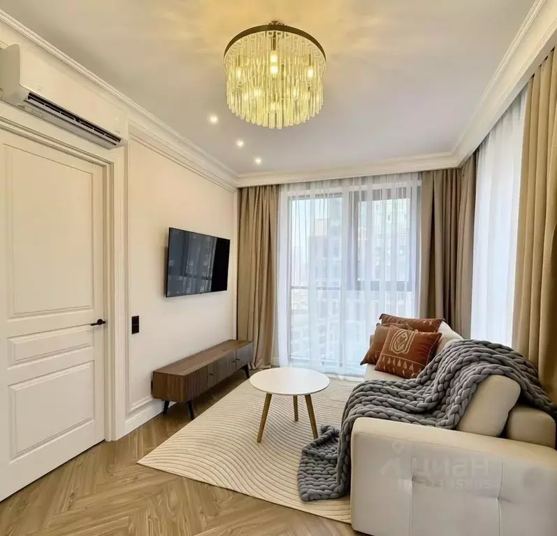 2-к кв. Москва Левел Причальный жилой комплекс, 10к1 (55.0 м) - Фото 2