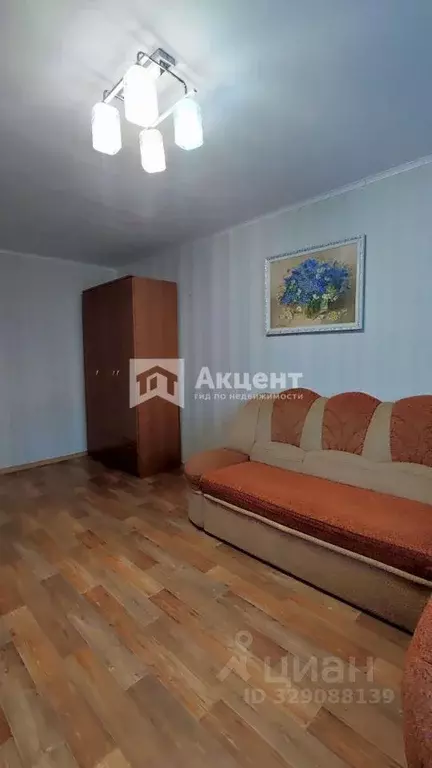 1-к кв. Ивановская область, Кохма ул. Владимирская, 22 (37.9 м) - Фото 2