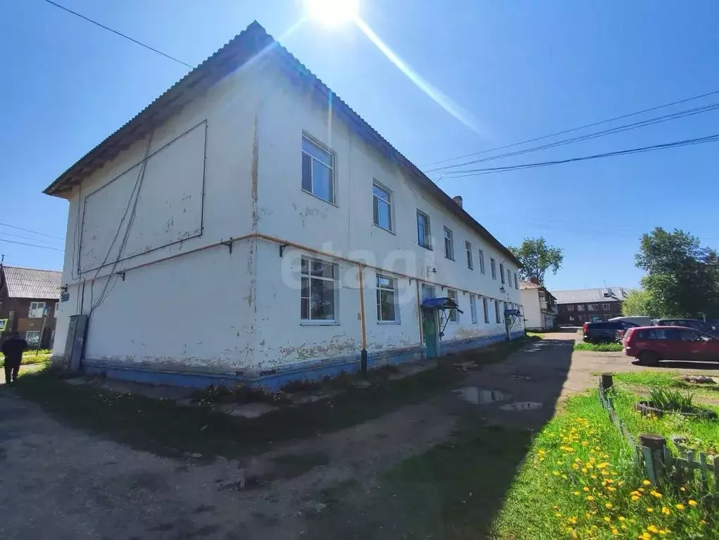 2-к кв. Коми, Микунь Усть-Вымский район, ул. Ленина, 25 (54.0 м) - Фото 1
