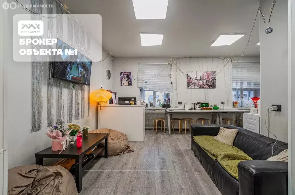 5-комнатная квартира: Санкт-Петербург, Орловский переулок, 1/4 (136 м) - Фото 1