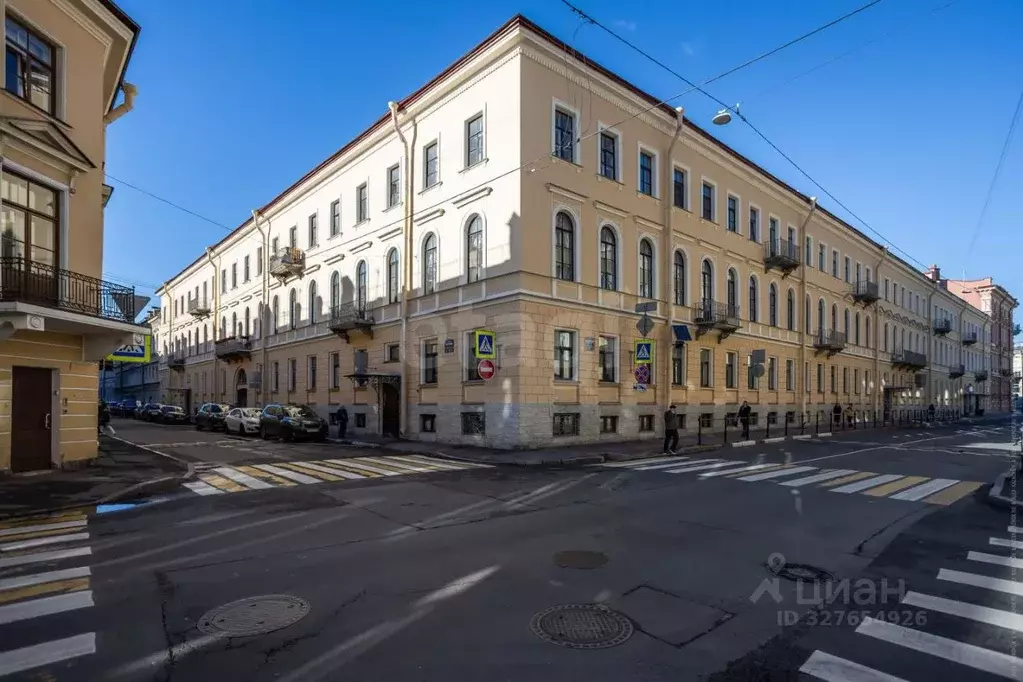 4-к кв. Санкт-Петербург наб. Реки Мойки, 82 (133.0 м) - Фото 1