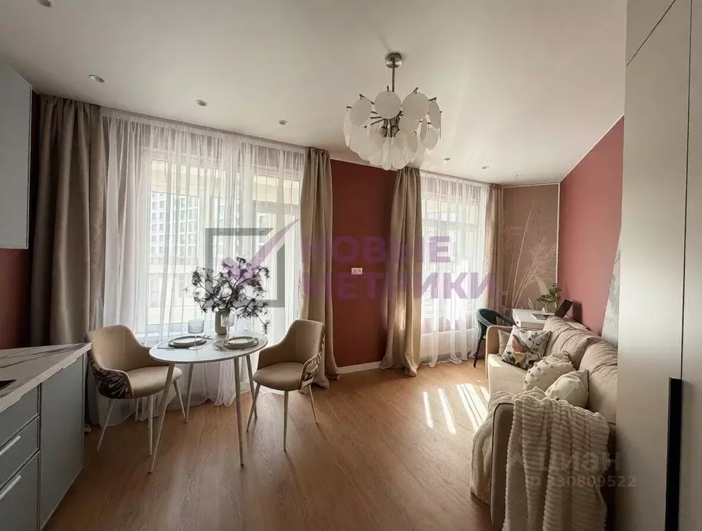 Студия Санкт-Петербург Планерная ул., 87к1 (28.4 м) - Фото 2
