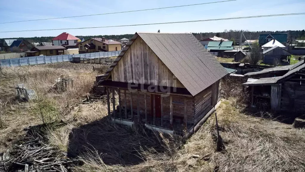 Дом в Томская область, Томский район, д. Кандинка Мирный пер. (88 м) - Фото 0