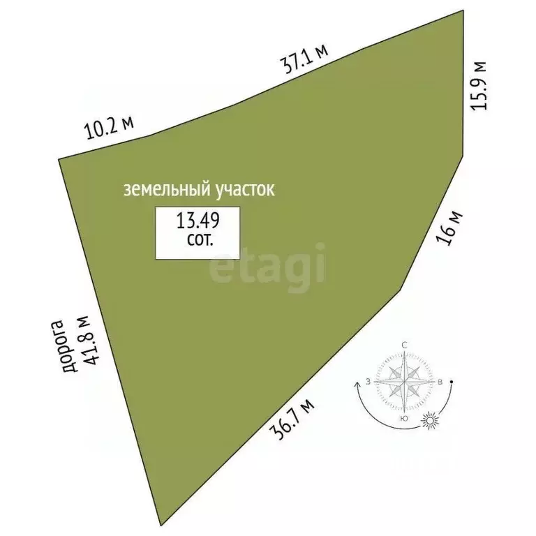 Участок в Смоленская область, Смоленск Огонек СНТ,  (14.0 сот.) - Фото 1