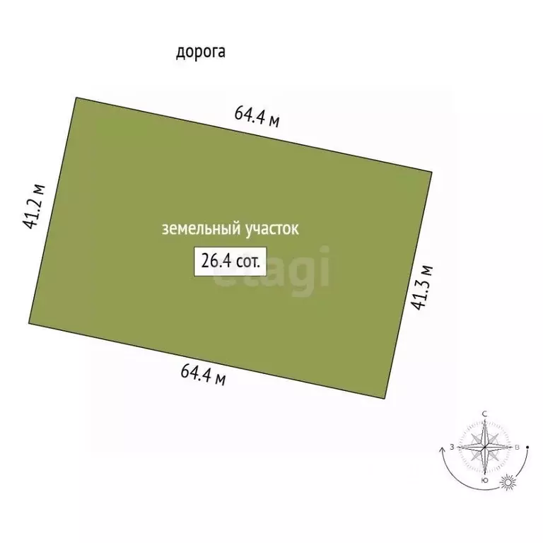 Участок в Ленинградская область, Ломоносовский район, Низинское с/пос, ... - Фото 2