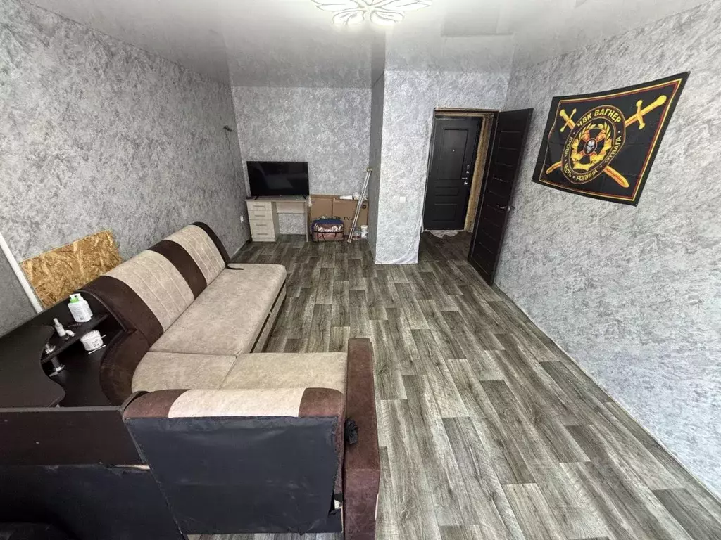 1-к кв. Смоленская область, Рославль 15-й мкр, 1 (34.5 м) - Фото 2