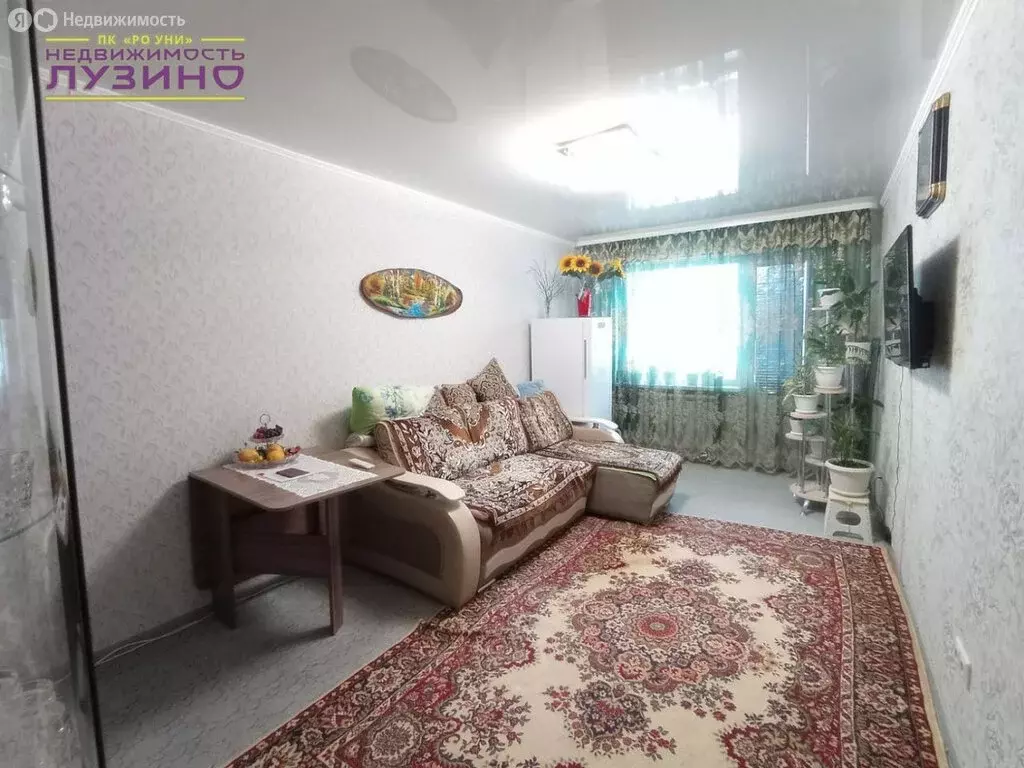 2-комнатная квартира: село Лузино, Комсомольская улица, 16 (42.9 м) - Фото 1