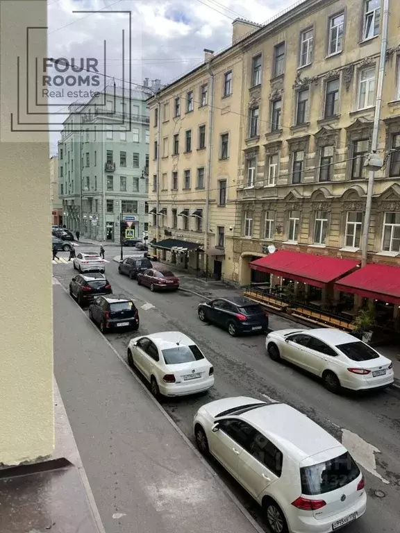 Комната Санкт-Петербург Гатчинская ул., 1/56 (22.0 м) - Фото 2