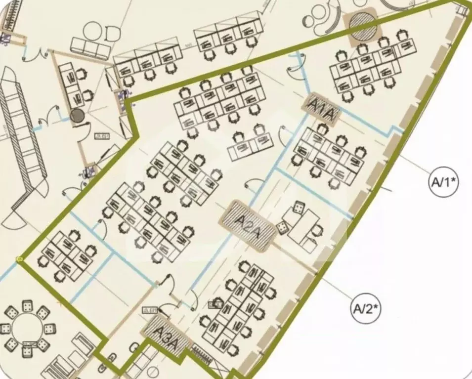 Офис в Москва наб. Пресненская, 12 (433 м) - Фото 2