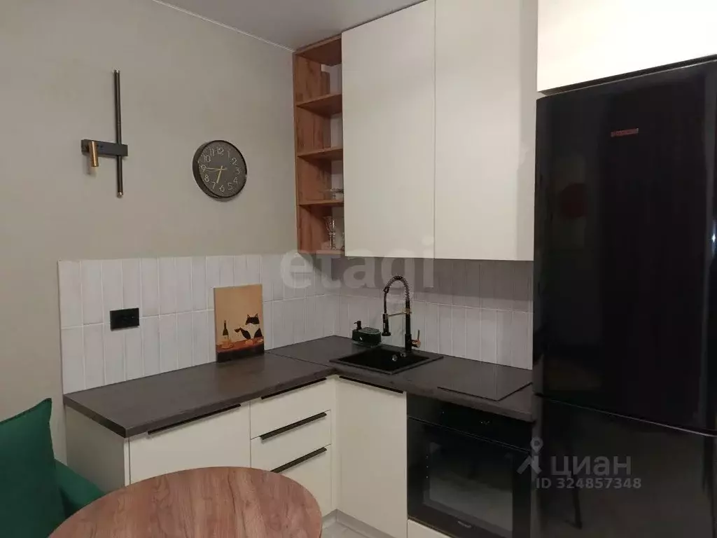 Студия Краснодарский край, Краснодар ул. Конгрессная, 25 (25.0 м) - Фото 2