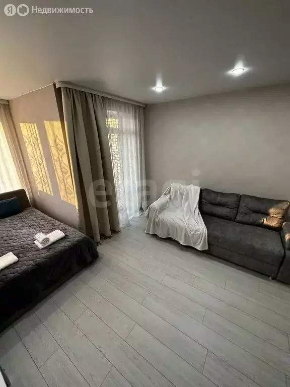 Квартира-студия: Абакан, улица Генерала Тихонова, 8 (27.6 м) - Фото 2