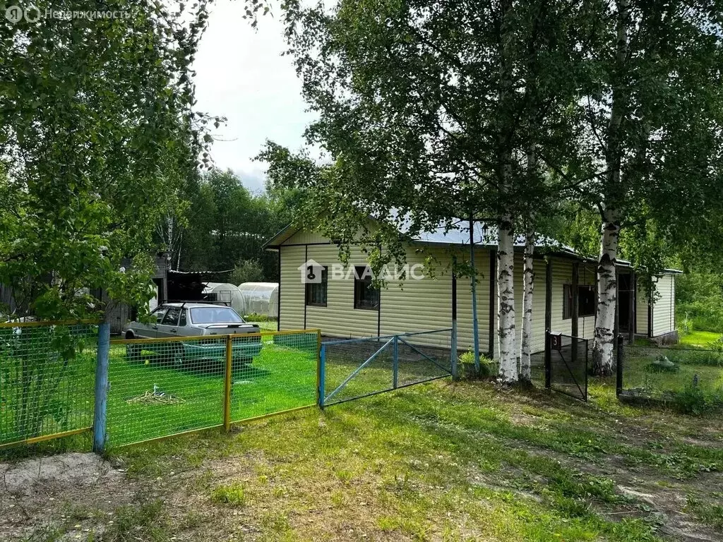 Дом в Республика Карелия, Сегежский муниципальный округ, посёлок ... - Фото 1