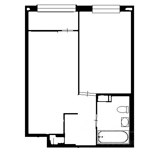 1-к кв. Ленинградская область, Гатчина ул. Авиатриссы Зверевой, 14 ... - Фото 2