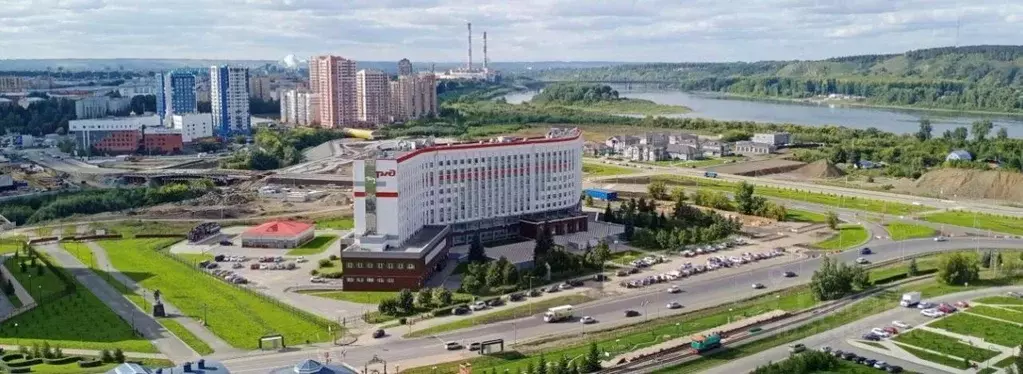 Офис в Кемеровская область, Кемерово просп. Притомский, 4 (16 м) - Фото 2