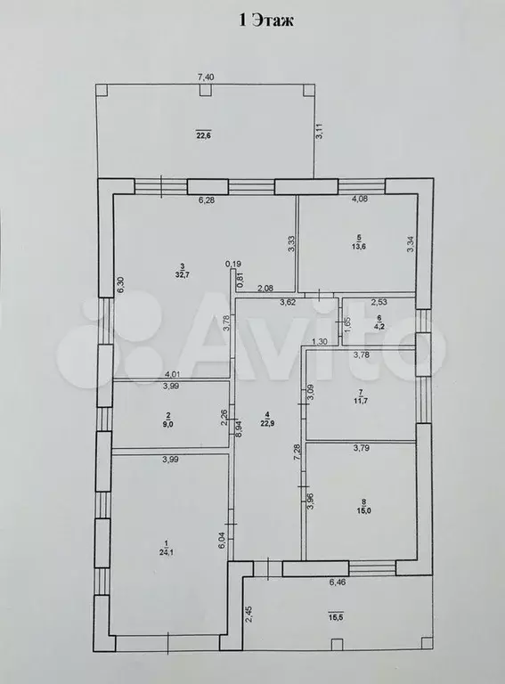 Дом 178 м на участке 7 сот. - Фото 0