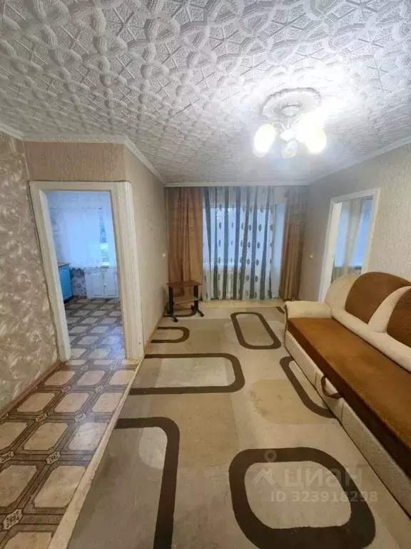 2-к кв. Хабаровский край, Комсомольск-на-Амуре Ленинградская ул., 75 ... - Фото 2