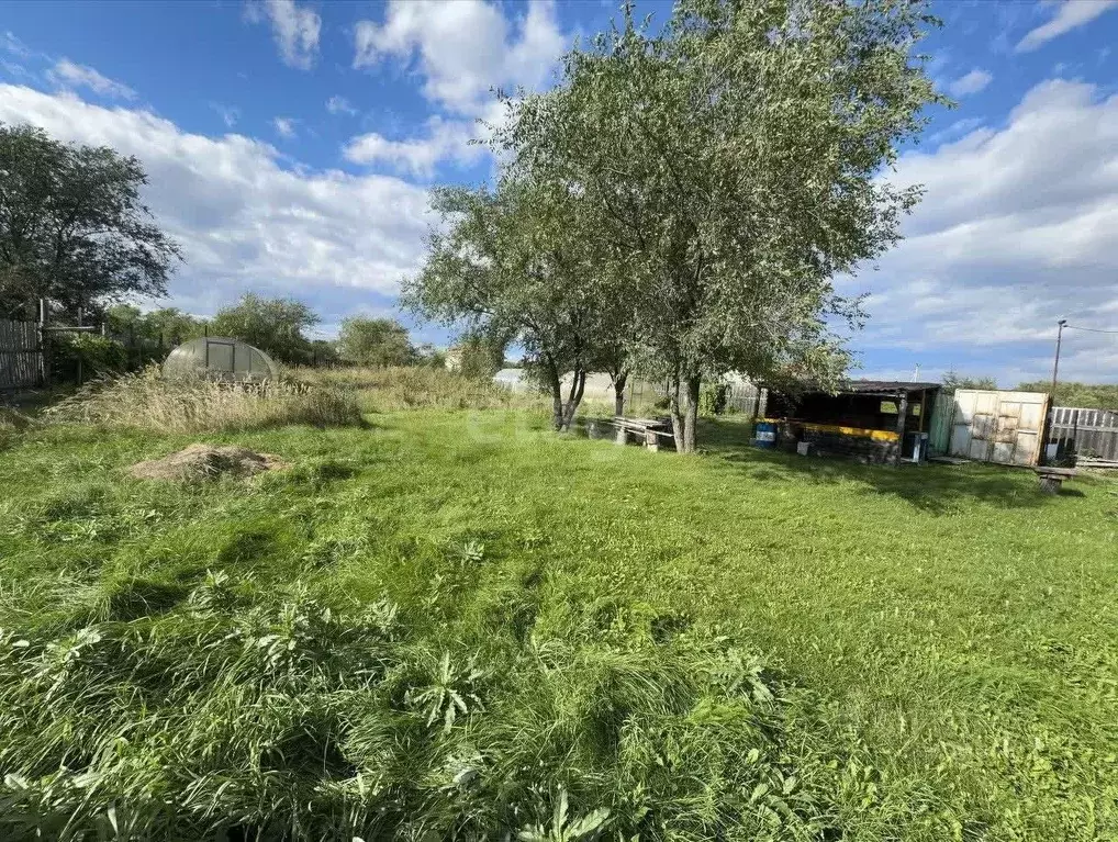 Участок в Хабаровский край, Комсомольск-на-Амуре ул. 8-я Силинская ... - Фото 0