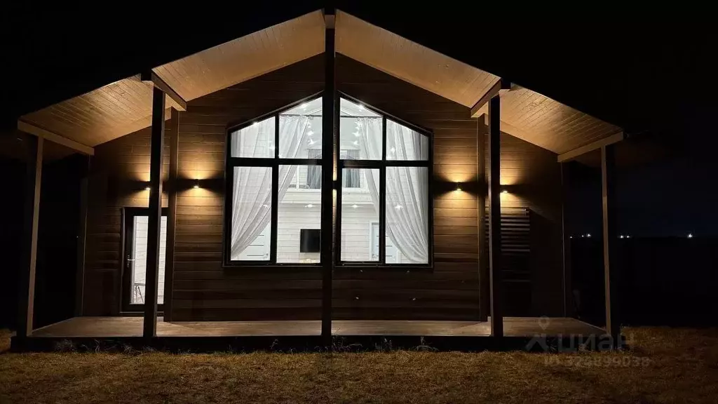 Коттедж в Ленинградская область, Ломоносовский район, Кипенское с/пос, ... - Фото 1