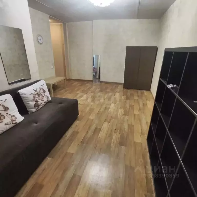 1-к кв. Татарстан, Казань ул. Груздева, 4 (31.0 м) - Фото 0