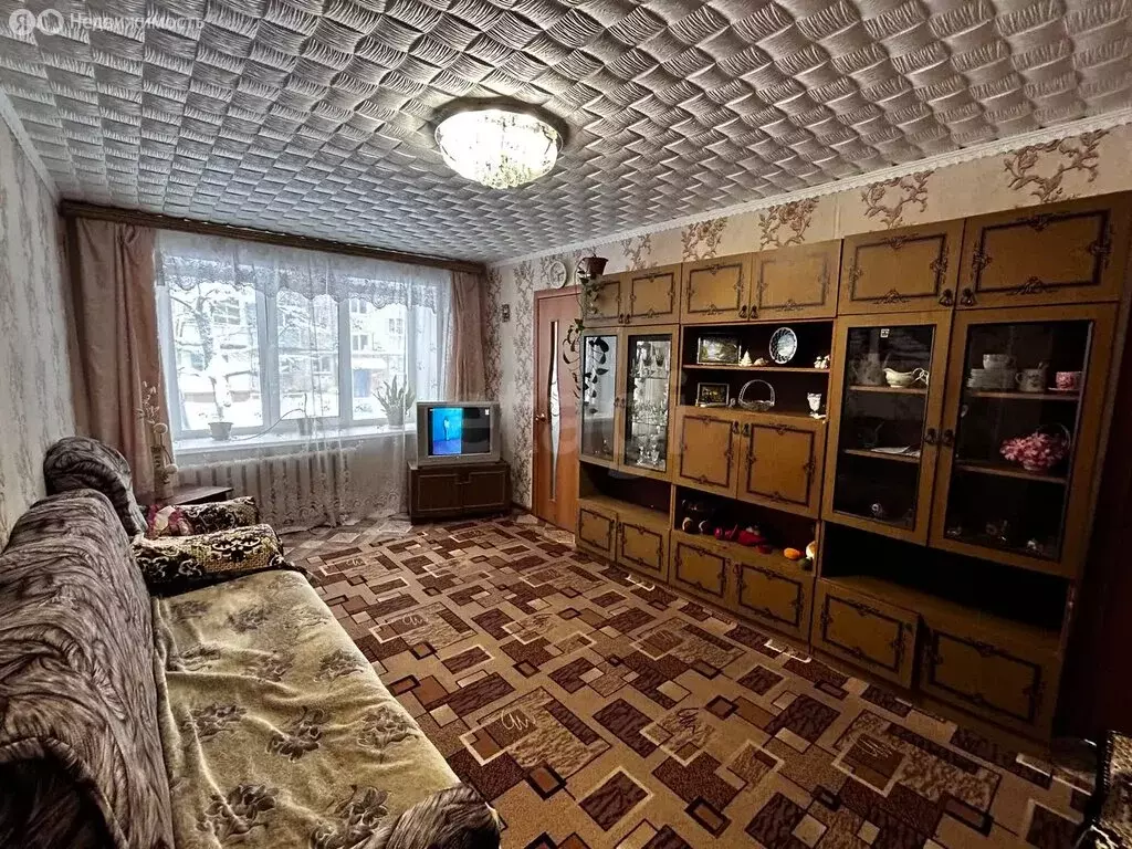 2-комнатная квартира: Гусь-Хрустальный, улица Микрорайон, 37 (42.9 м) - Фото 1