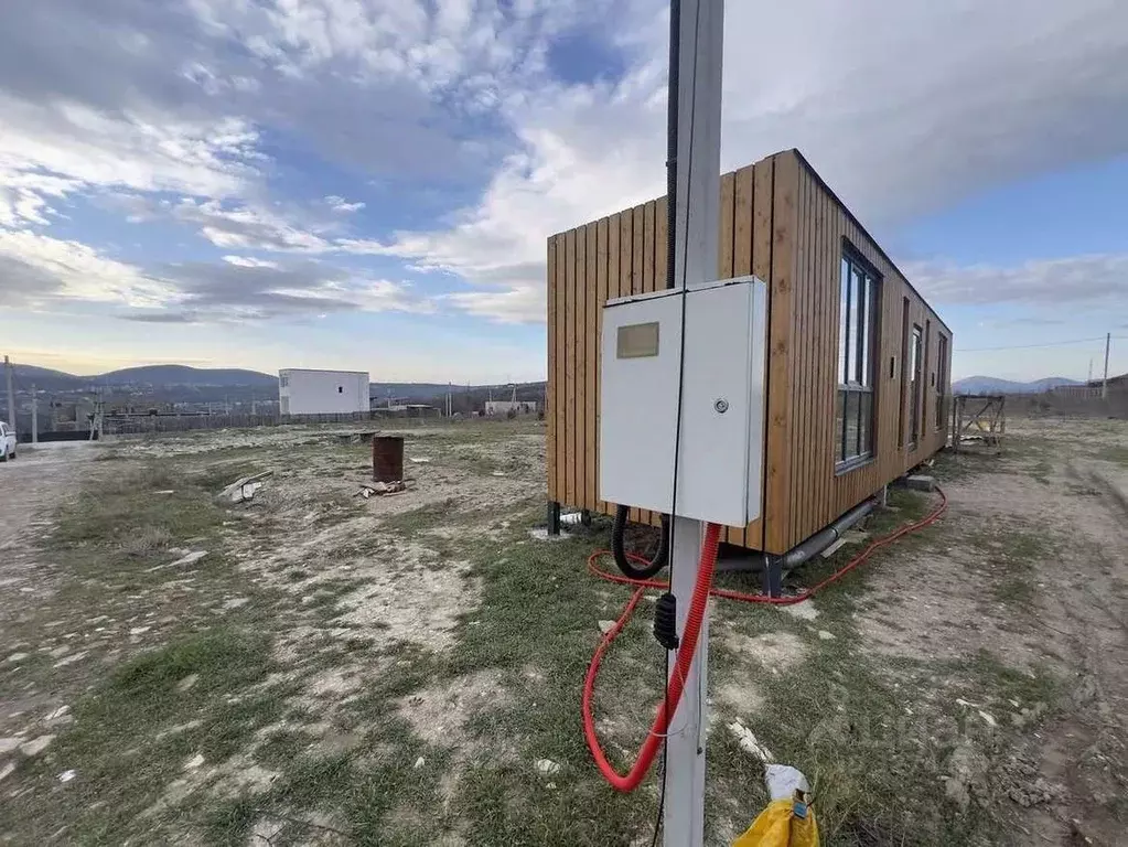 Участок в Краснодарский край, Новороссийск городской округ, с. Мысхако ... - Фото 1