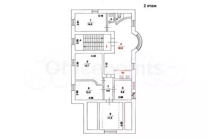 Офис 531 кв.м - Фото 1