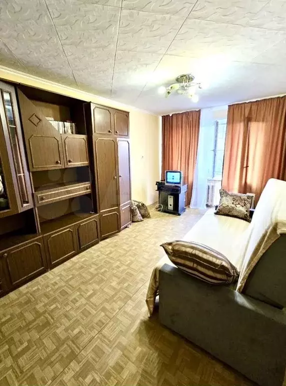 1-к. квартира, 35 м, 1/5 эт. - Фото 1